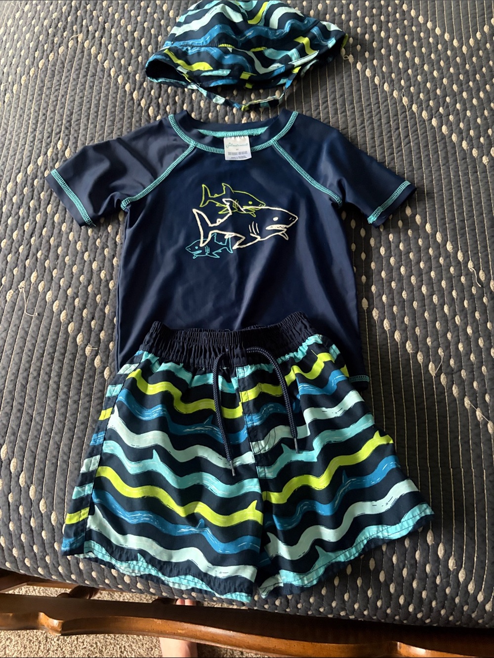 3T Boys Swim Set